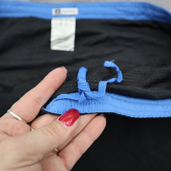 Adidas Shorts Mens L Black Supernova Pull On Active Fitness Work Out Bottoms - Picture 9 of 15